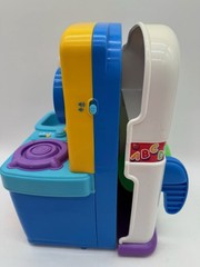 Fisher Price Laugh & Learn Learning Kitchen Lights Music & Sounds W/ Accessories