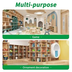 Art3d 12-Pack Square Colorful Liquid Play Mats for Children’s Rooms
