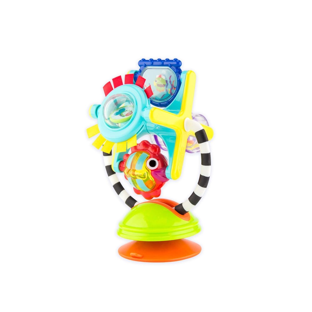Sassy Fishy Fascination Station 2-in-1 1 Count (Pack of 1),