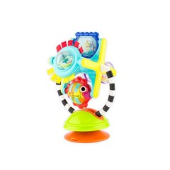 Sassy Fishy Fascination Station 2-in-1 1 Count (Pack of 1),