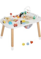 Montessori Wooden Activity Table for Toddlers 12 Months+ – New