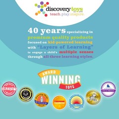 Discovery Toys Super Yummy Teether | 5 Teething 1 Count (Pack of 1), Random