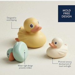 Itzy Ritzy: Itzy Ducky Family – Bath + Water Table Toys