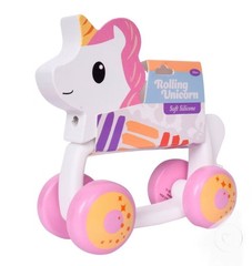 You Get 2 Sunny Days Unicorn Roller Pull Toy: Gross Motor Skills,