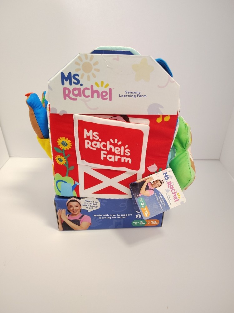 Ms. Rachel’s Sensory Toy Fine Motor Skills Learning Farm For Babies 3-18 Months