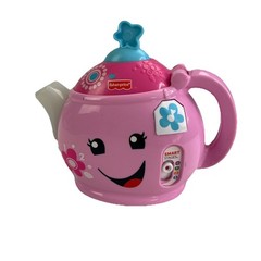Fisher Price Teapot Laugh & Learn Smart Stages Sweet Manners Musical Toy -Works