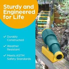 Playground Accessories – Pirate Ship Telescope for Kids – Plastic Attachment …