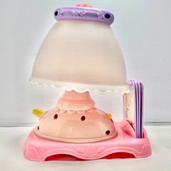 Fisher Price Baby Laugh & Learn My Pretty Learning Lamp w 2 Books – WORKS – READ