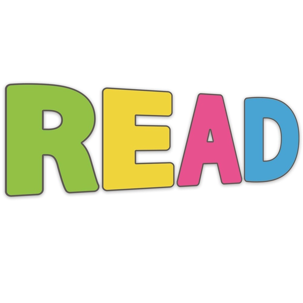 Colorful Classroom Reading Poster Decorations Reading Bulletin Board Read Sig…
