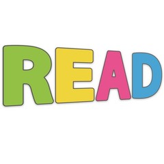 Colorful Classroom Reading Poster Decorations Reading Bulletin Board Read Sig…