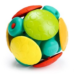 Bright Starts Wobble Bobble Activity Crawl Ball Toy Baby Toddler 3 Months+ Music