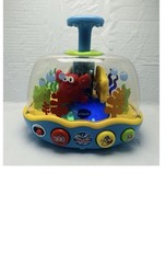 VTech Learn & Spin Aquarium Baby Toy Electronic Lights Sounds 12M+ 2017