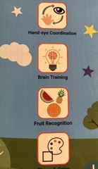 Skyfield Fruit Harvest Fun Game Cart – Shape And Color Recognition Wood Toy