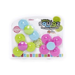 Multicoloured BPA Free Teaching Equipment Toy Set with 3 Colorful Spinners