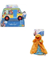 Ms. Rachel 2 Piece Baby Toy Bundle Gift Set Brand New!