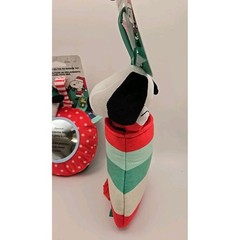 Peanuts Snoopy Baby Holiday Toy Bundle Pull Down Toy & On-The-Go Mirror New