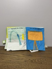 Lovevery Plant A Seed, Watch It Grow Soft Book Explorer Play Kit Busy Texture