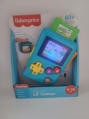 Fisher-Price Laugh & Learn Baby & Toddler Toy Lil’ Gamer 6-36 m / New
