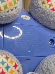 Vtech Lil Critters Soothing Starlight Hippo Baby Toy Story Time Light Up Working