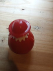 Rare Bobber Roly Poly Chiming Clown Baby Toy Vintage Discovery Toys Clown Cute