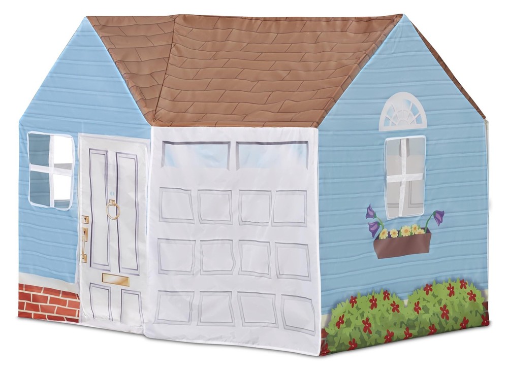 Kid Trax Magical Playhouse Tent for Kids, Indoor/Outdoor Toys, Kids Tent, Lar…