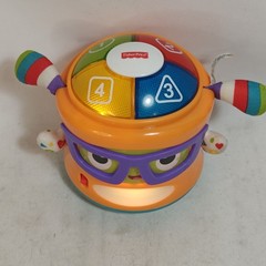 Fisher Price Bright Beats Franky Beats Bat & Boogie Numbers Shapes Lights