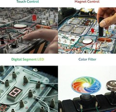 Electrical Engineering Kit: 328+ STEM Experiments for Kids