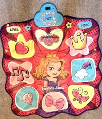 TWINKLE TOEZ Dance Mat for Kids, Ages 3 & Up, Rechargeable