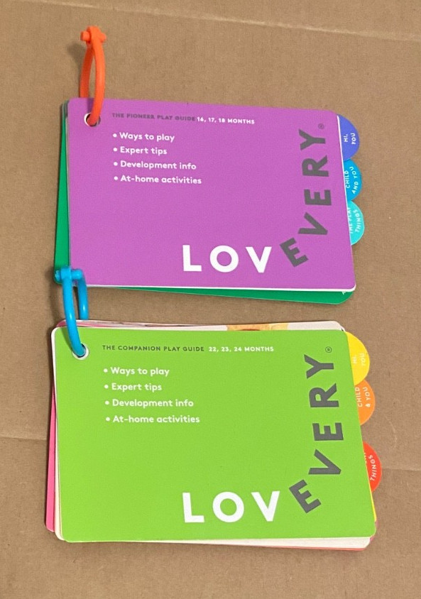 Lovevery Play Guides The Companion Play Kit, 16, 17, 18 And 22, 23, 24 Months