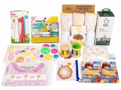 Huge Baby Essentials Bundle Monica + Andy BabyMoov Safety 1st Nuby Toys Bath…