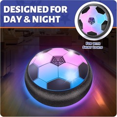 2 Pack Hover Soccer Ball Toys Gifts for 5, 6,7, 8-12 Year Old Boys, 2 Packs