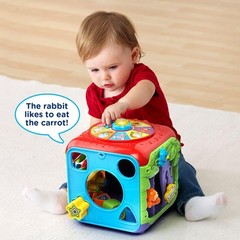Educational Toys for Kids VTech Ultimate Alphabet Activity Cube Ages 9m 1 2 3