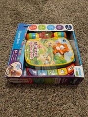 Vtech Baby Musical Rhymes Book Learning & Educational Toys New/Open Box