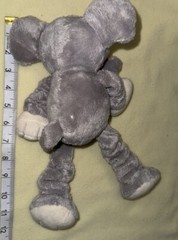 Spark Create Imagine Elephant Baby Toy Arms And Legs Stretch 12” Gray