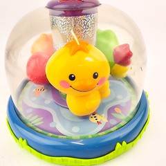 Fisher Price Push & Spin Friendly Firsts Carousel Classic Developmental Toy