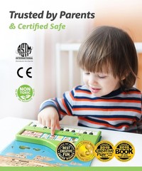 My First Piano Book – Educational Musical Toy for Toddlers Kids Ages 3-5 – I…