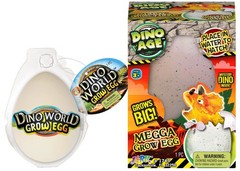 JA-RU Giant Dinosaur Egg (1 XXL & 1 Original) Magic Hatching & Large
