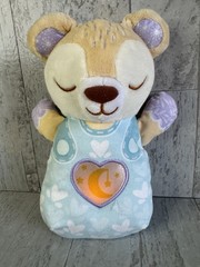 VTech Sleepy Sounds Baby Bear Plush Soother Night-Light Music Nursery