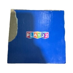 PLAY22 Shape Sorting Cube Educational Blocks, Shapes, 6+ Months, Multicolor