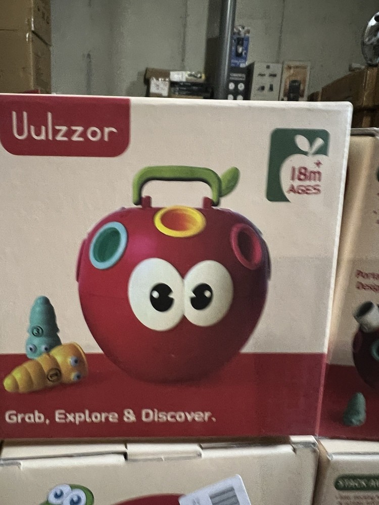 Toddler Apple Shape Sorter, for Developmental Playtime – New