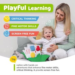 Toddler Busy Book for 1 Year Old Quiet Book Montessori Toy for 1 2 3 Year Old…