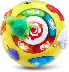Multicolor Wiggle & Crawl Ball for Babies, Interactive, Lights & Sounds