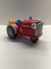 CocoMelon Moonbug Musical Bathtub Interactive Water toy (4 figures/boat) Tractor