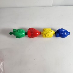 Transportation Themed Snap Beads 24 Pieces Fine Motor Skills Early Learning Toys