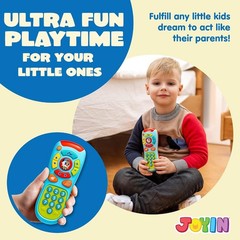 Interactive Learning Phone & Animal Remote for Toddlers – Safe ABS Material
