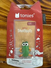 Tonies Audio Toy Figurine from Netflix StoryBots NEW IN BOX
