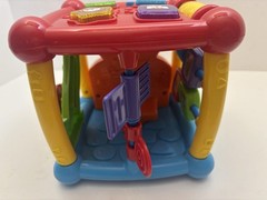 VTech Busy Learners Activity Cube Baby Toddler Learning Toy Battery N/I See Vid