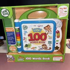 New Leap Frog Learning Friends 100 Words Book – Toddler Interactive Sound Book
