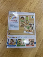 40 Pc ABC Blocks 18+ Months Comes with Storage Bag. Preschool ABC Blocks