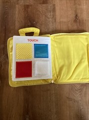 My Quiet Book Baby Toddler Soft Cloth Activity Busy Book Cognitive Development